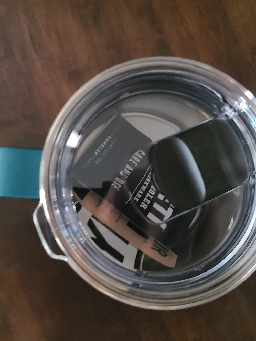 NWT YETI Rambler 14 oz Stackable Mug - Agave Teal - Picture 9 of 13